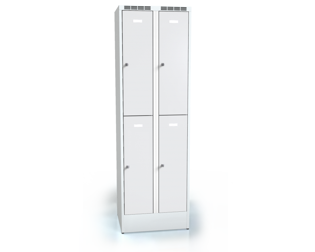 Dělená šatní skříňka ALSIN 1920 x 600 x 500